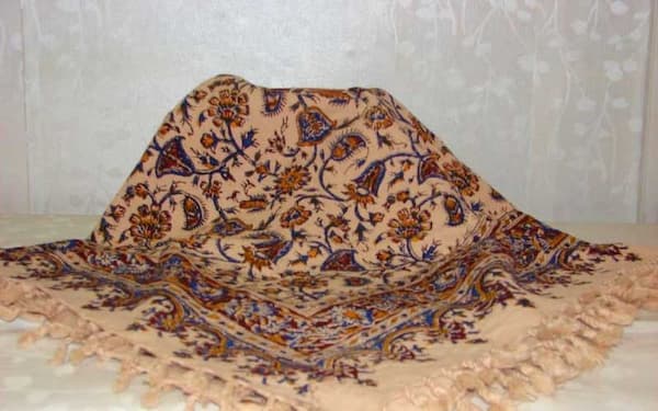 تصویر 1 از قیمت رومیزی سنتی قلمکاری + خرید باور نکردنی